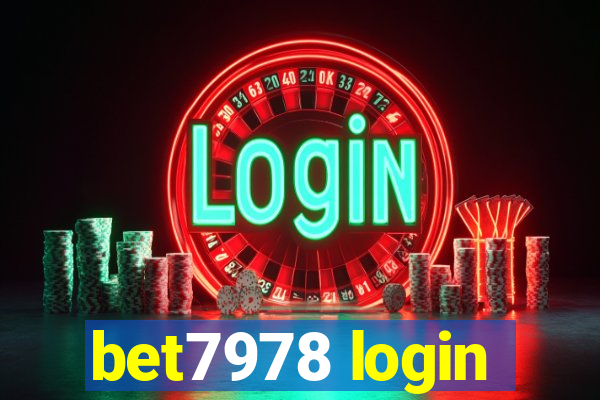 bet7978 login